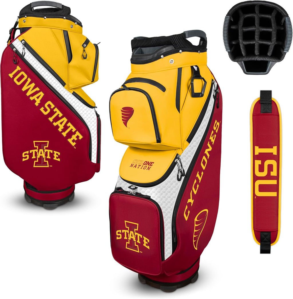 Clubhouse Cooler Cart Bag NCAA