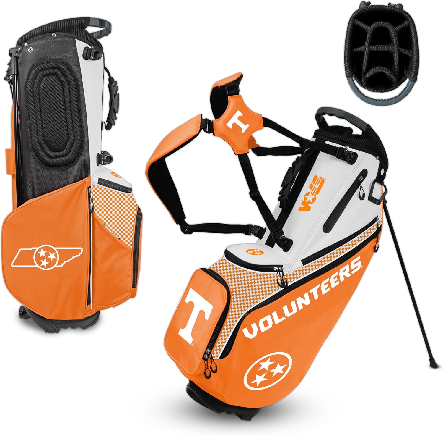 Back Nine Stand Bag NCAA