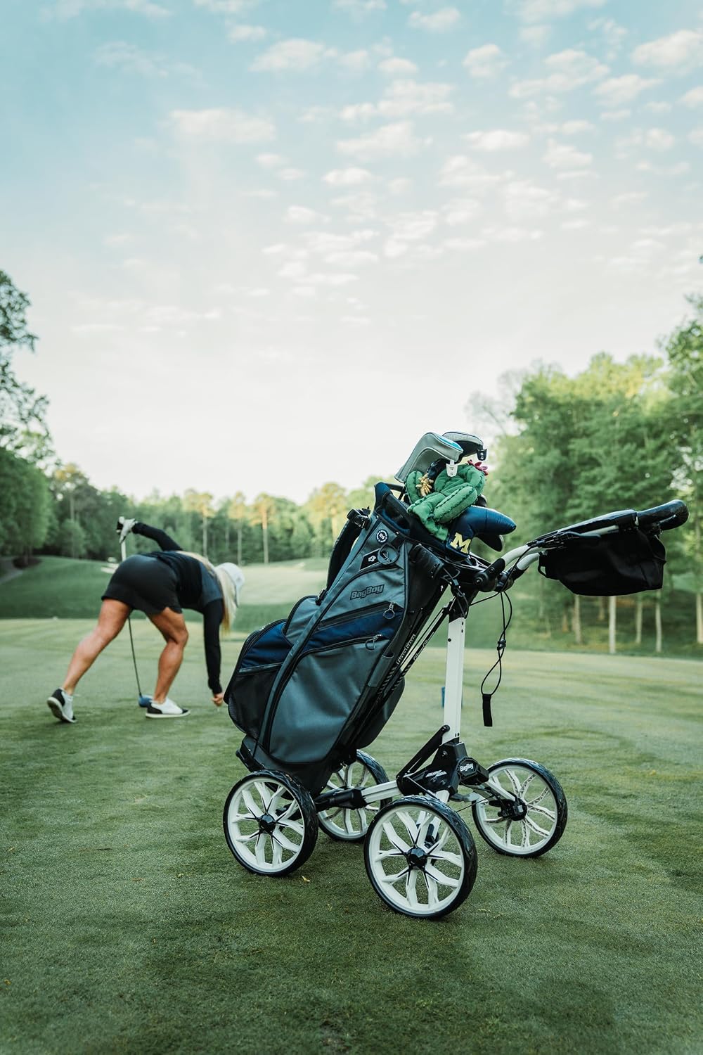 Bag Boy Chiller Pro Hybrid Golf Stand Bag
