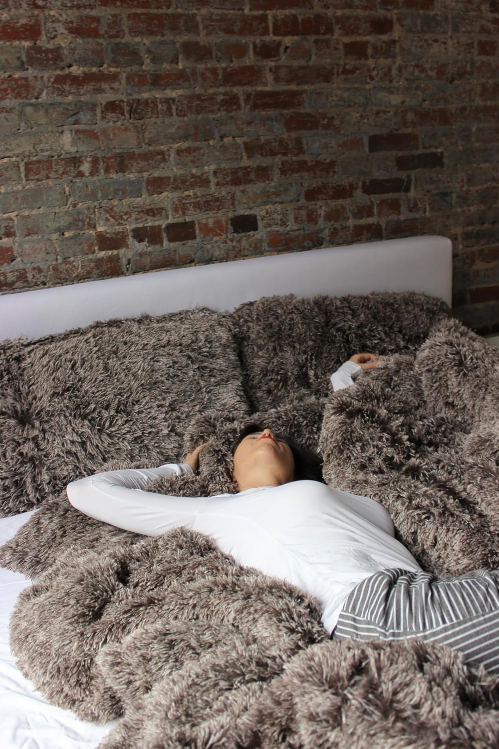Byourbed are You Kidding - Coma Inducer® Oversized Queen Comforter Set - Frosted Chocolate