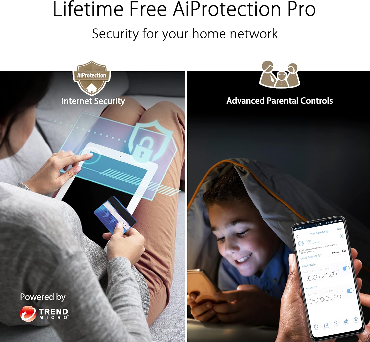 ASUS ZenWiFi XT9 AX7800 Tri-Band WiFi6 Mesh WiFiSystem (2Pack), 802.11ax, up to 5700 sq ft & 6+ Rooms, AiMesh, White (Renewed)