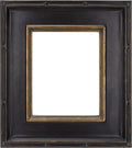 Creative Mark Museum Plein Aire Ornate Picture Frame - 20x24 - Antique Black W/Gold - Pack of 1, High-End Antique Style Frames - Open Back with No Glass or Backing
