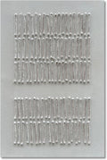 Art Hand-Painted White Minimalist Modern Abstract Oil Painting on Canvas, 45x30 inches, Suitable for Multi-Room Decoration