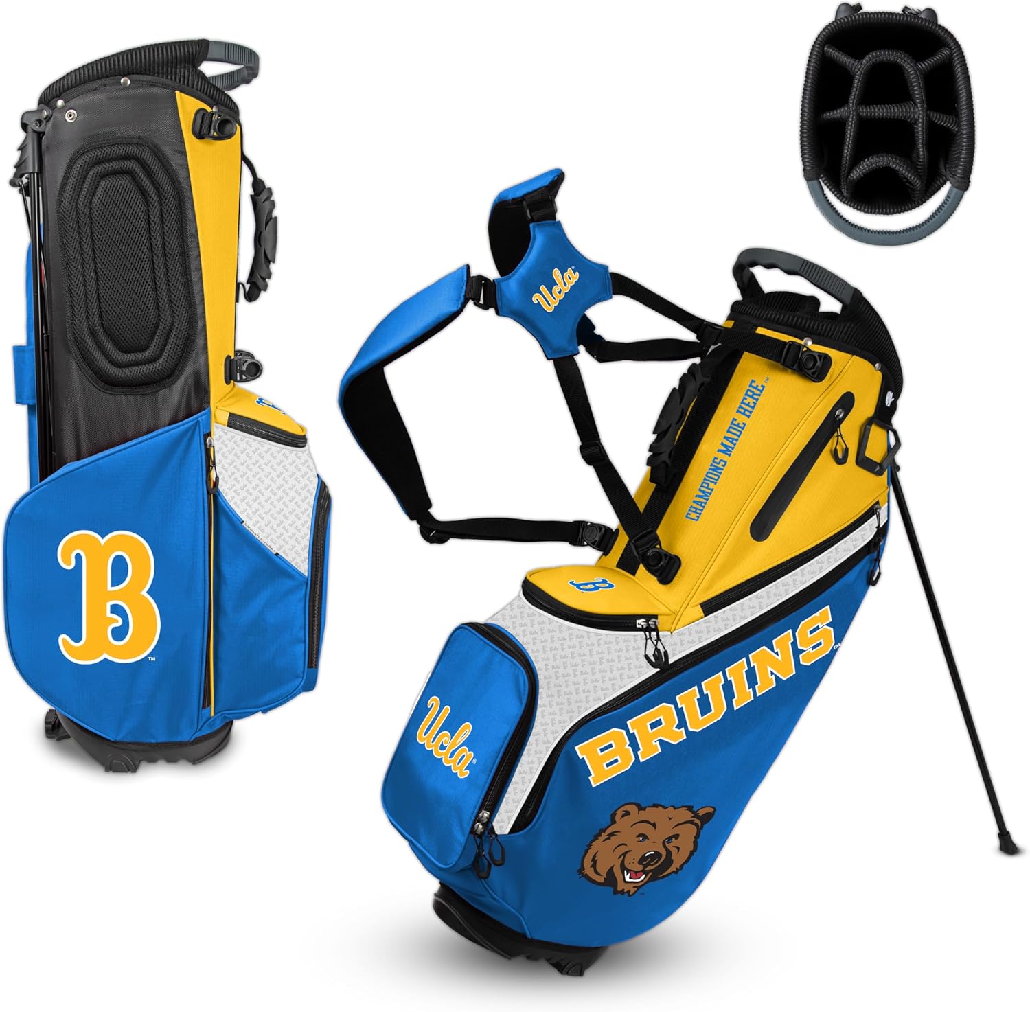 Back Nine Stand Bag NCAA