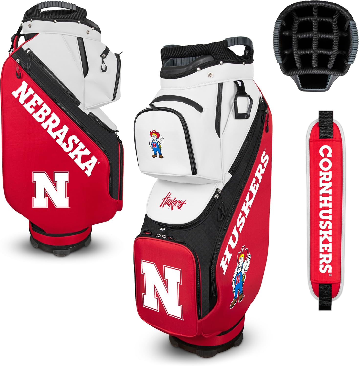 Clubhouse Cooler Cart Bag NCAA