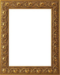 ArtXO 16x20 Picture Frame Wooden, Display Pictures 11x14 with Mat or 16x20 Without Mat, Wall Hanging Photo Frame, Vintage Poster Frame Gold