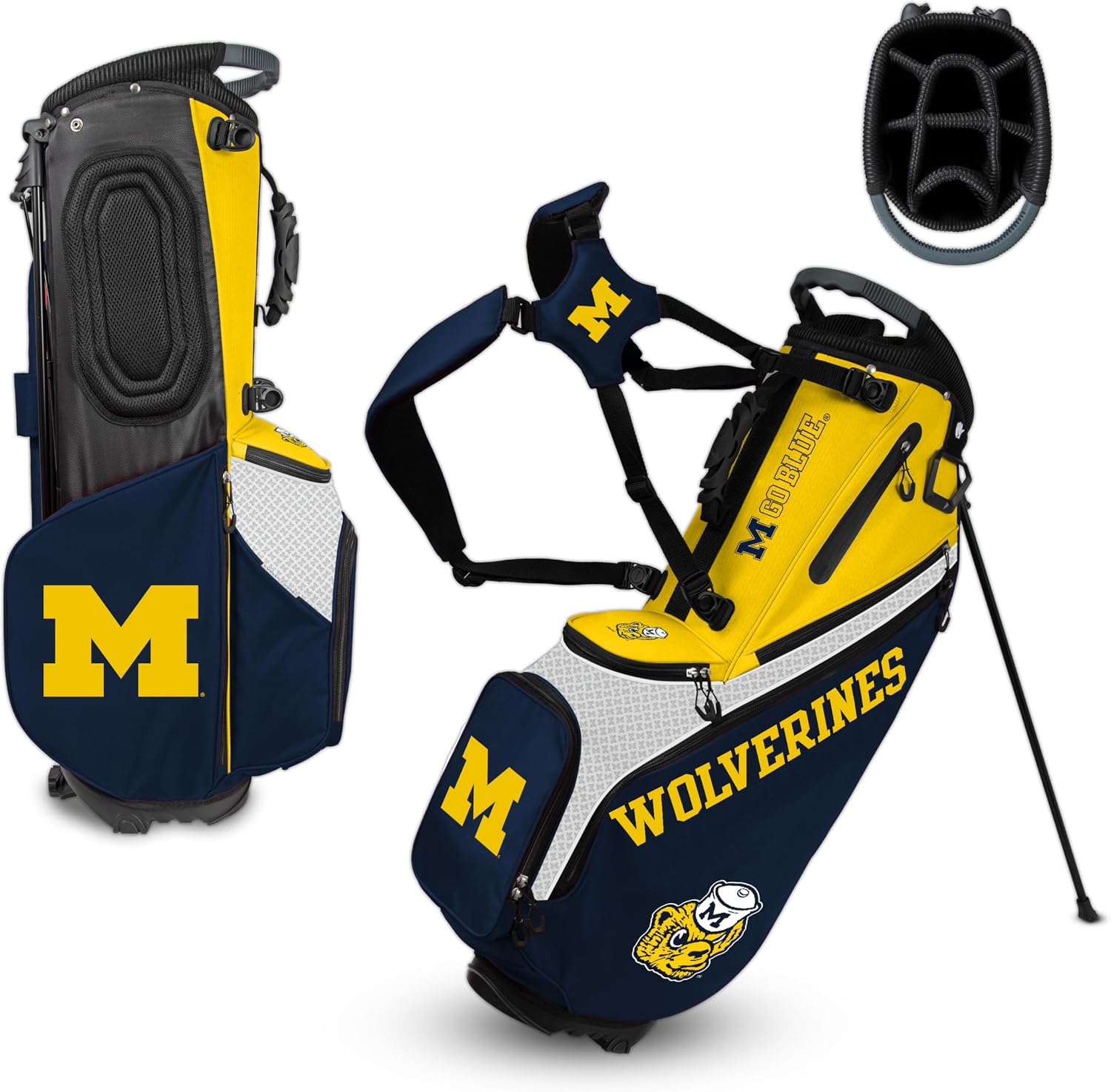 Back Nine Stand Bag NCAA