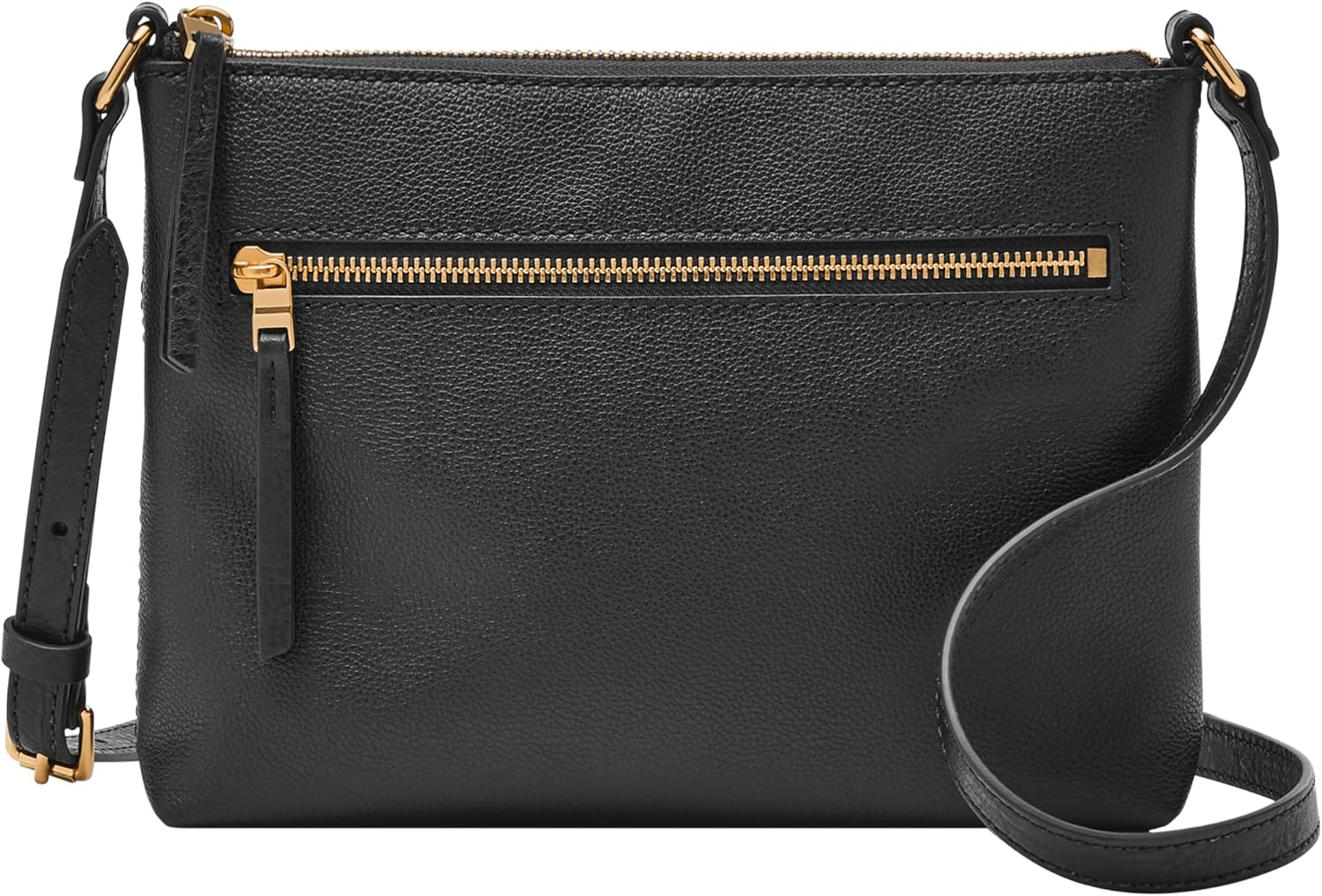 Fossil Women's Harper Leather Small Flap Crossbody Purse Handbag for Women
