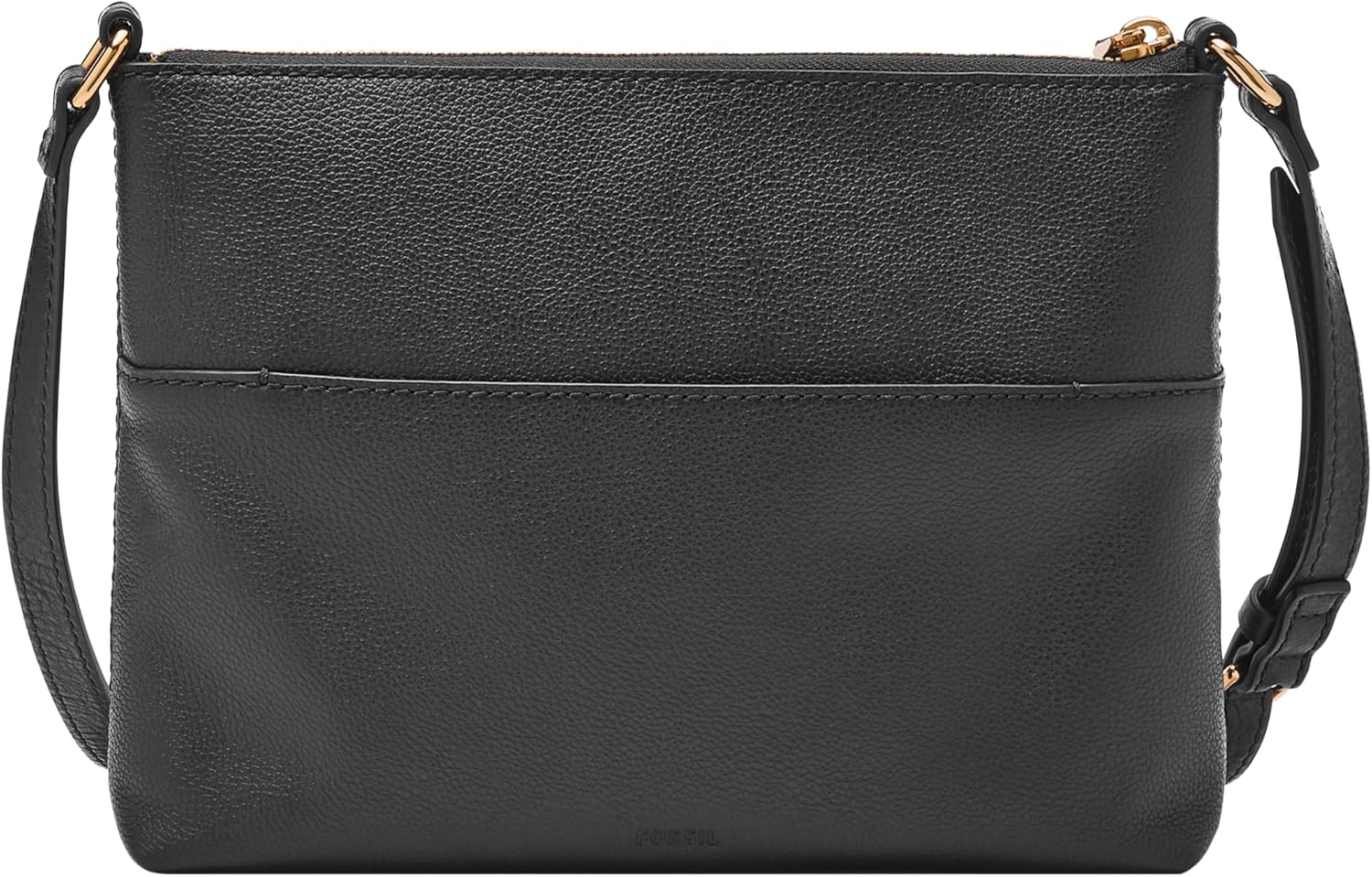 Fossil Women's Harper Leather Small Flap Crossbody Purse Handbag for Women