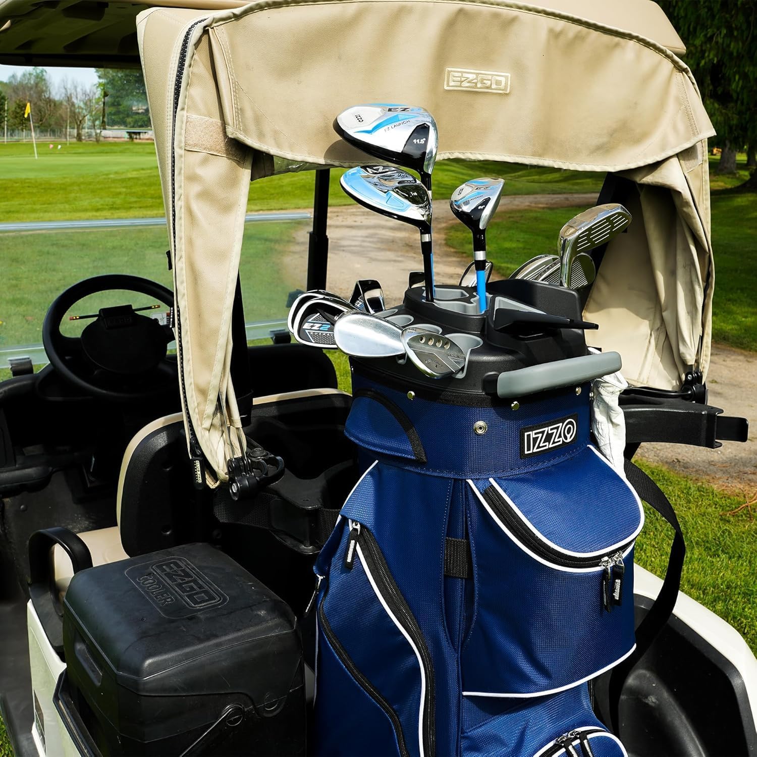 Izzo Vault Golf Cart Bag