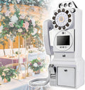 Video Audio Guest Book Wedding Phone,60h/120h/240h Recorded Video,Baby Shower Phone Guestbook,3.5' 1080p Screen,32GB