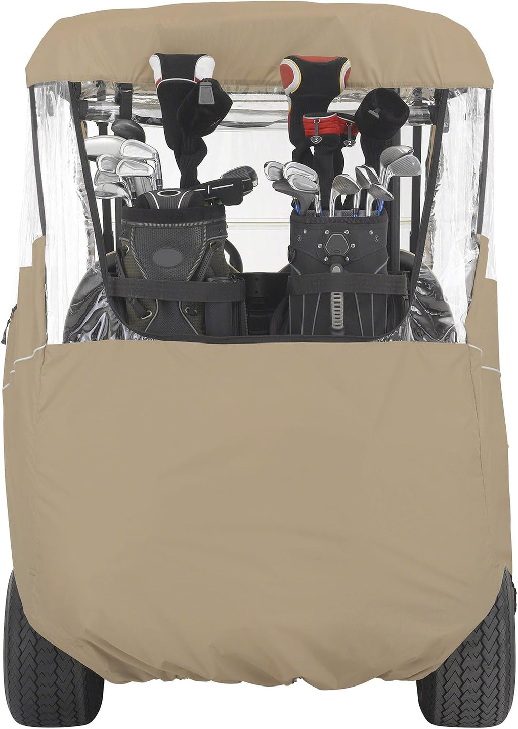 Classic Accessories Fairway Golf Cart Travel Enclosure