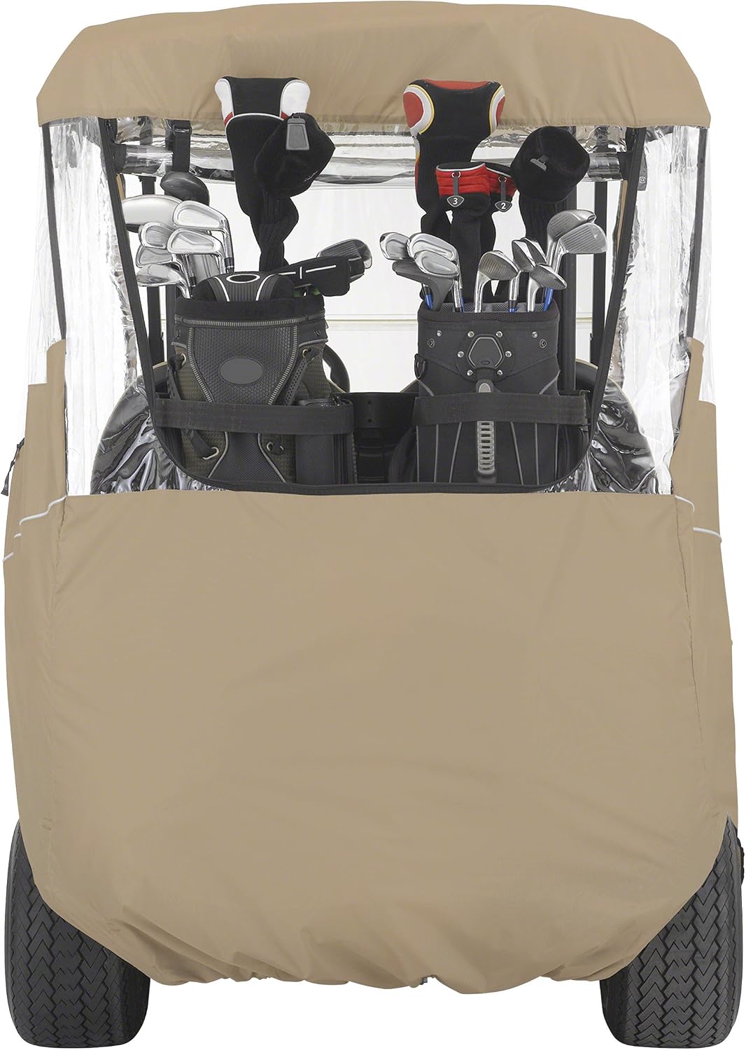 Classic Accessories Fairway Golf Cart Travel Enclosure