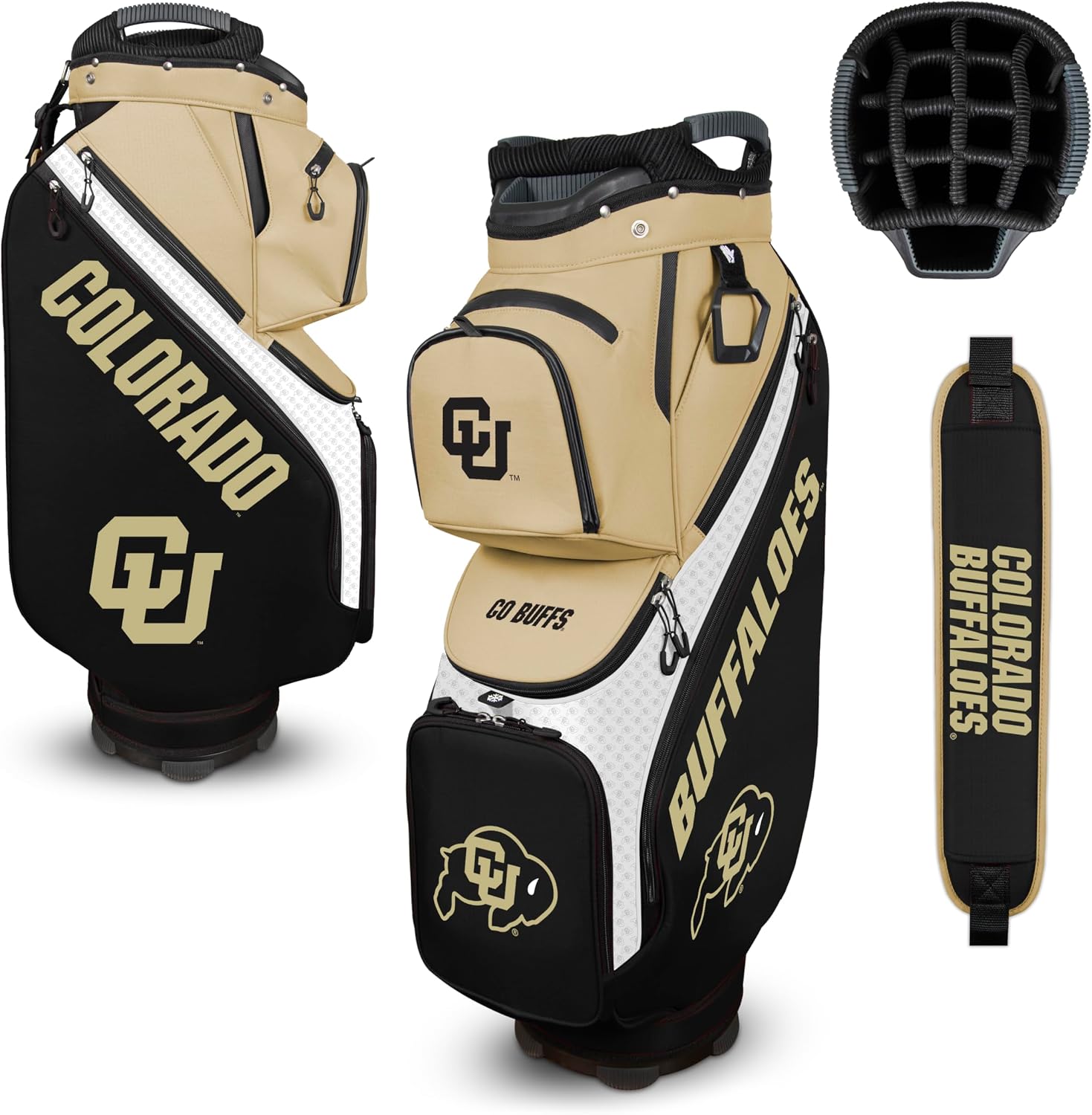 Clubhouse Cooler Cart Bag NCAA