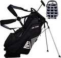 ASK ECHO Golf ST-14 Hybrid Stand Bag with 14 Way Full Length Dividers & Quick Putter Clip