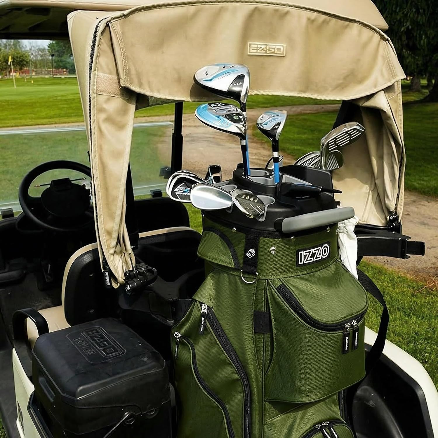 Izzo Vault Golf Cart Bag