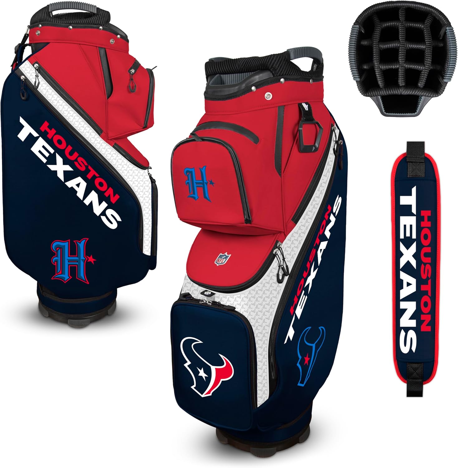Clubhouse Cooler Cart Bag NFL