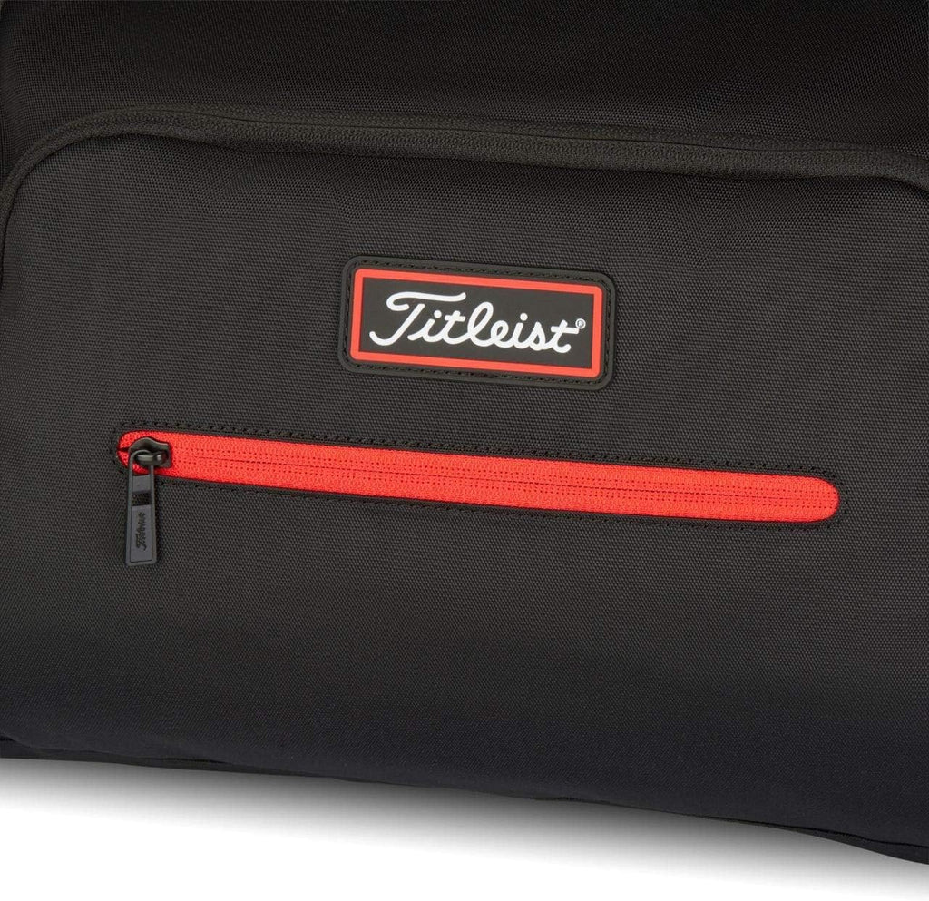 Titleist Players Convertible Duffel Black/Red (Prior Season)