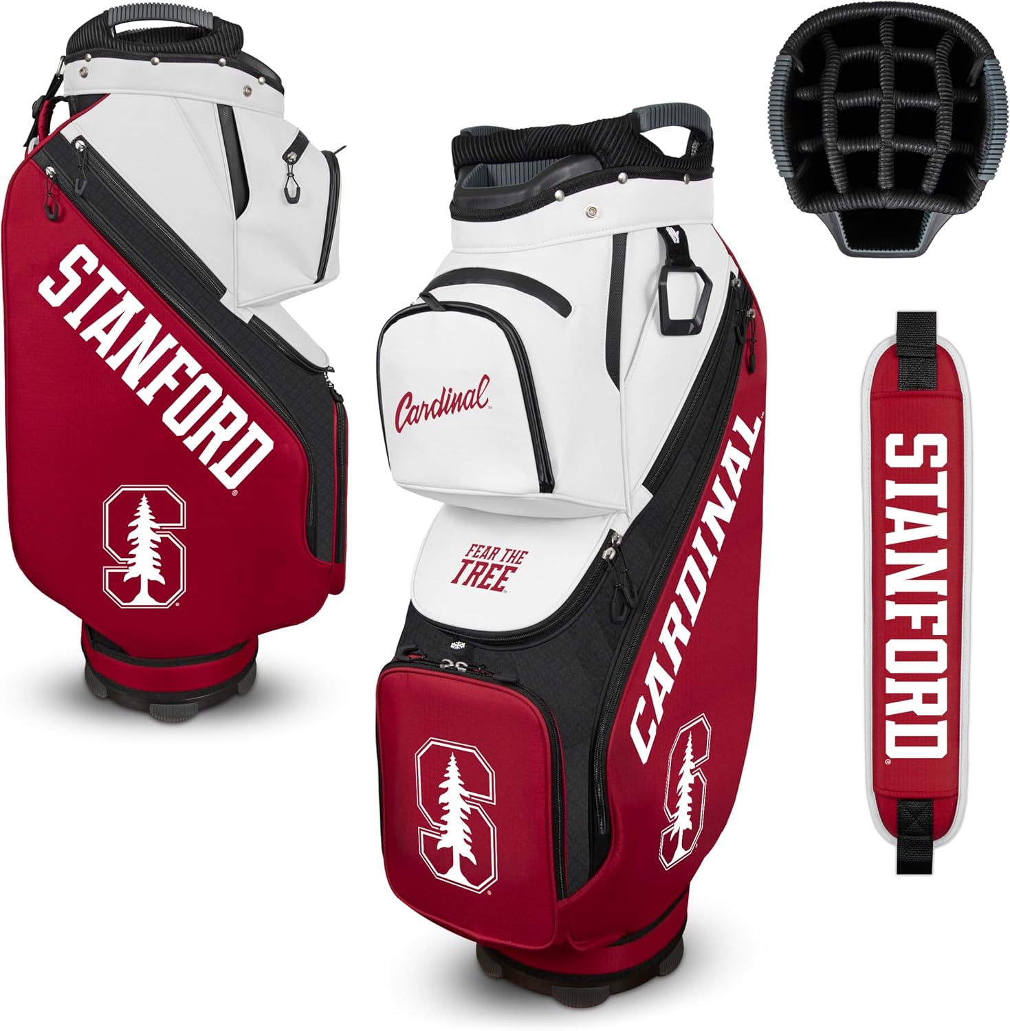 Clubhouse Cooler Cart Bag NCAA