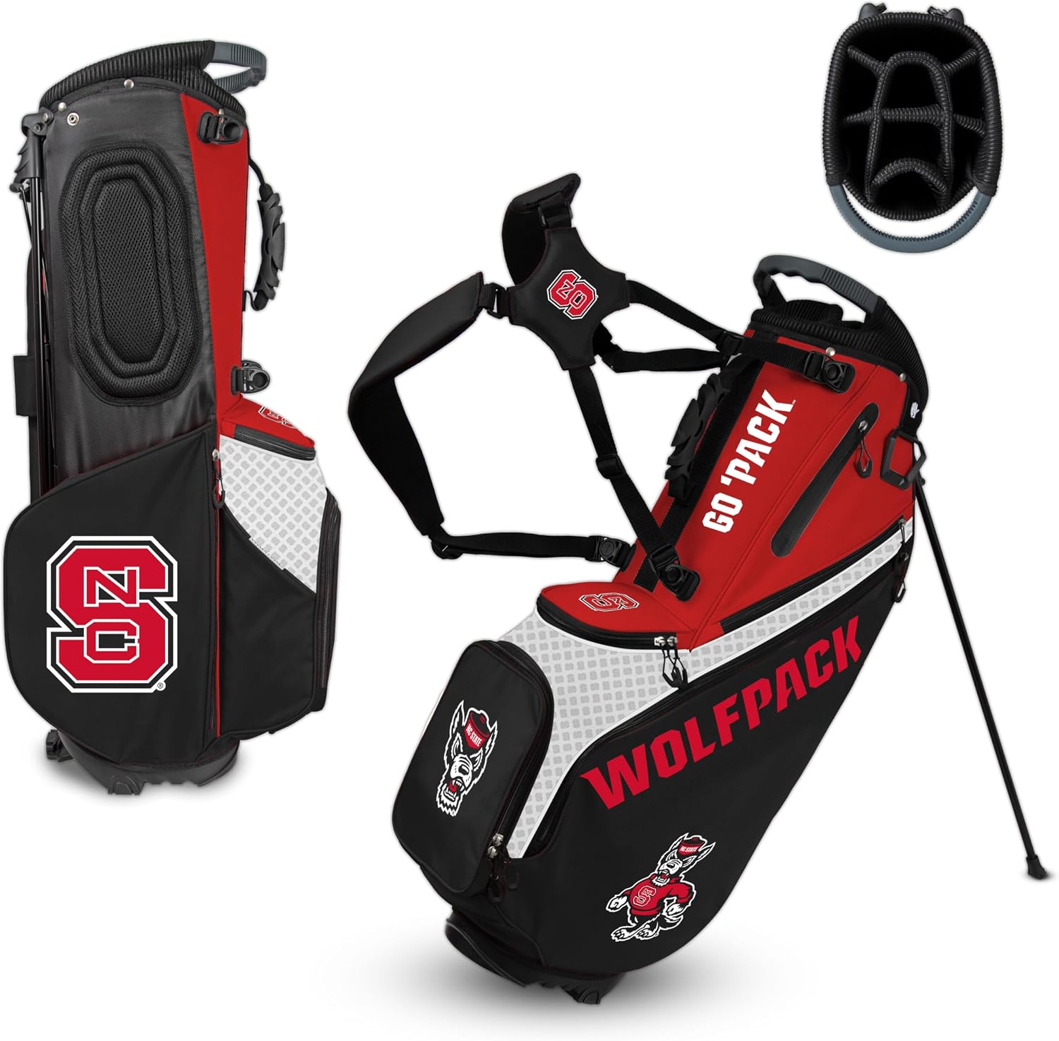 Back Nine Stand Bag NCAA