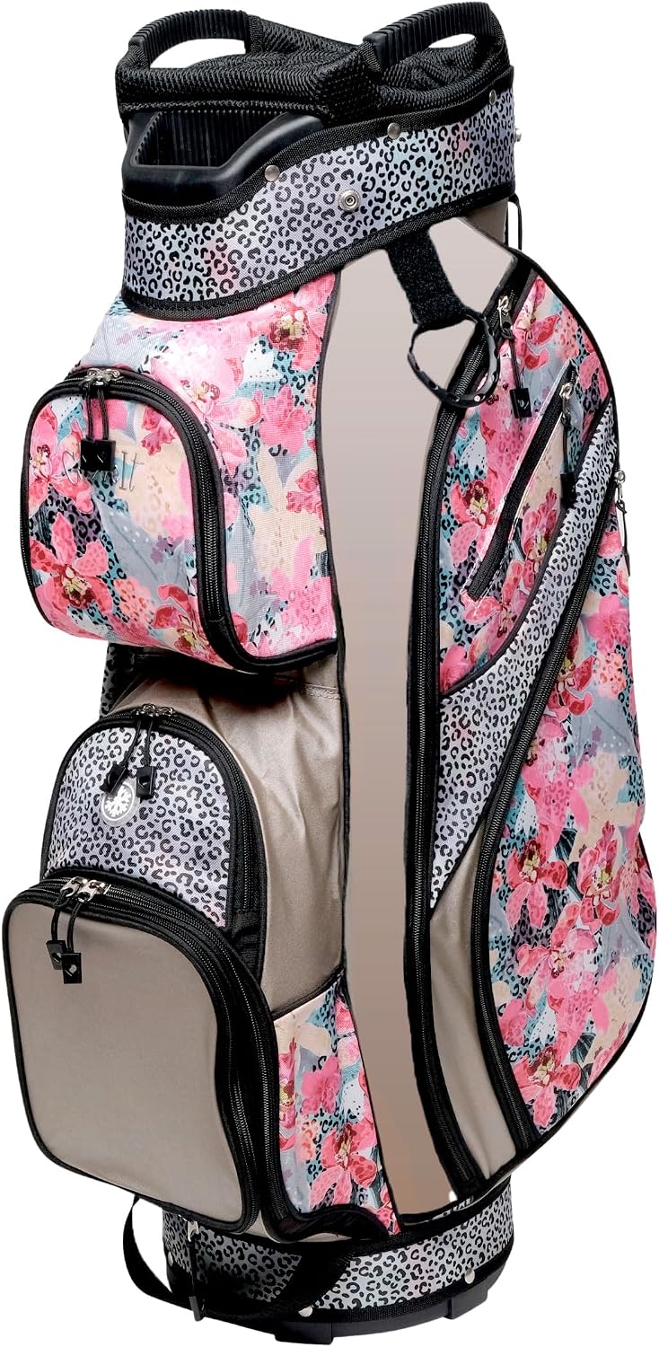 Glove It Women's Golf Bag, Lightweight Golf Cart Bag for Ladies