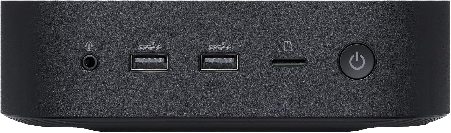 ASUS Chromebox 5 CHROMEBOX5-S7057UNENT Chromebox - Intel Core i7 12th Gen i7-1260P - 16 GB - 256 GB SSD - Mini PC - Eco Black - Intel Chip - ChromeOS - Intel UHD Graphics DDR5 SDRAM - IEEE 802.11ax -
