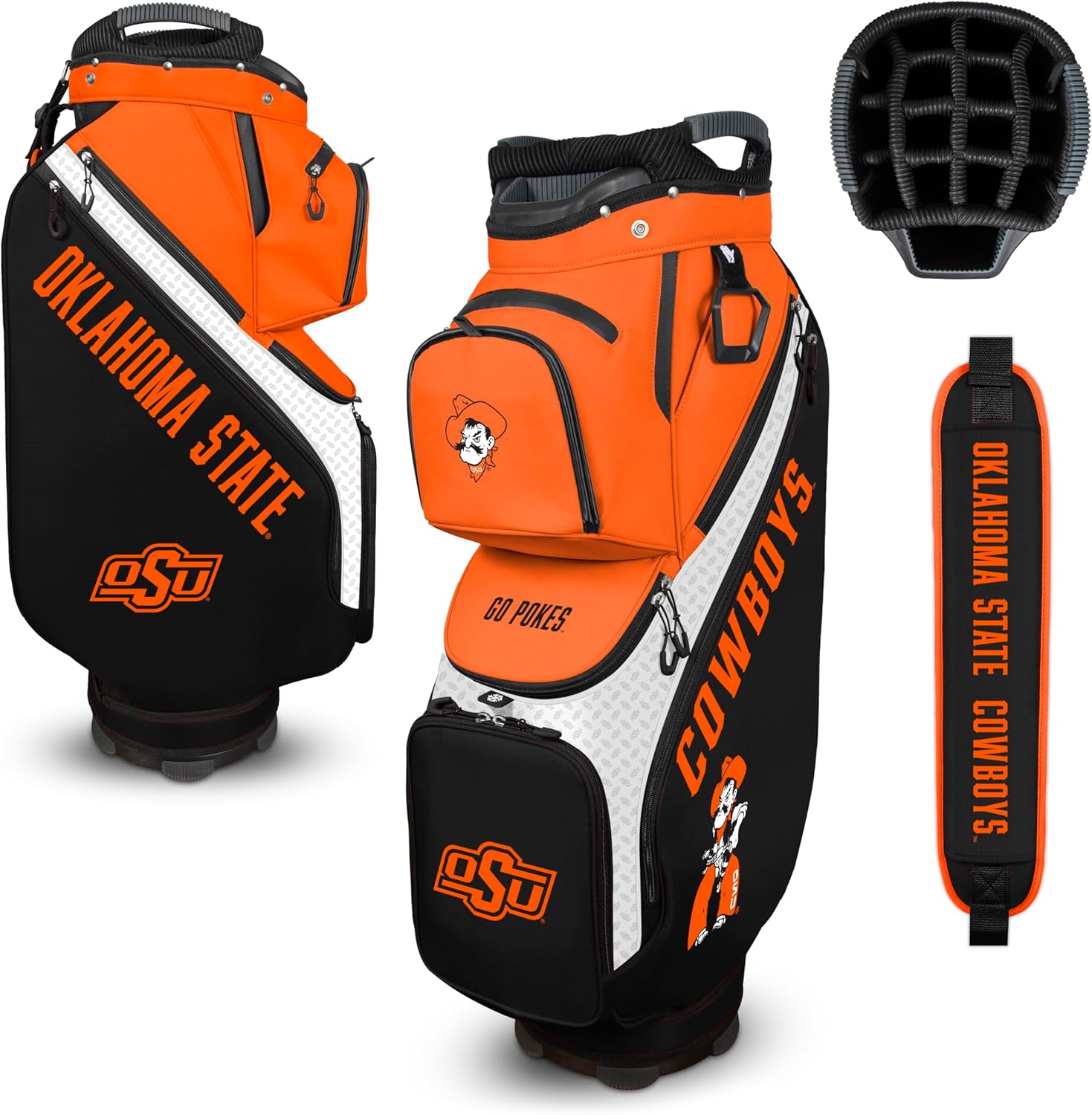 Clubhouse Cooler Cart Bag NCAA