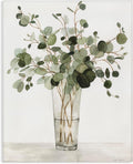 Stupell Industries Eucalyptus Herbs in Glass Canvas Wall Art Design by Carol Robinson, 36 x 48