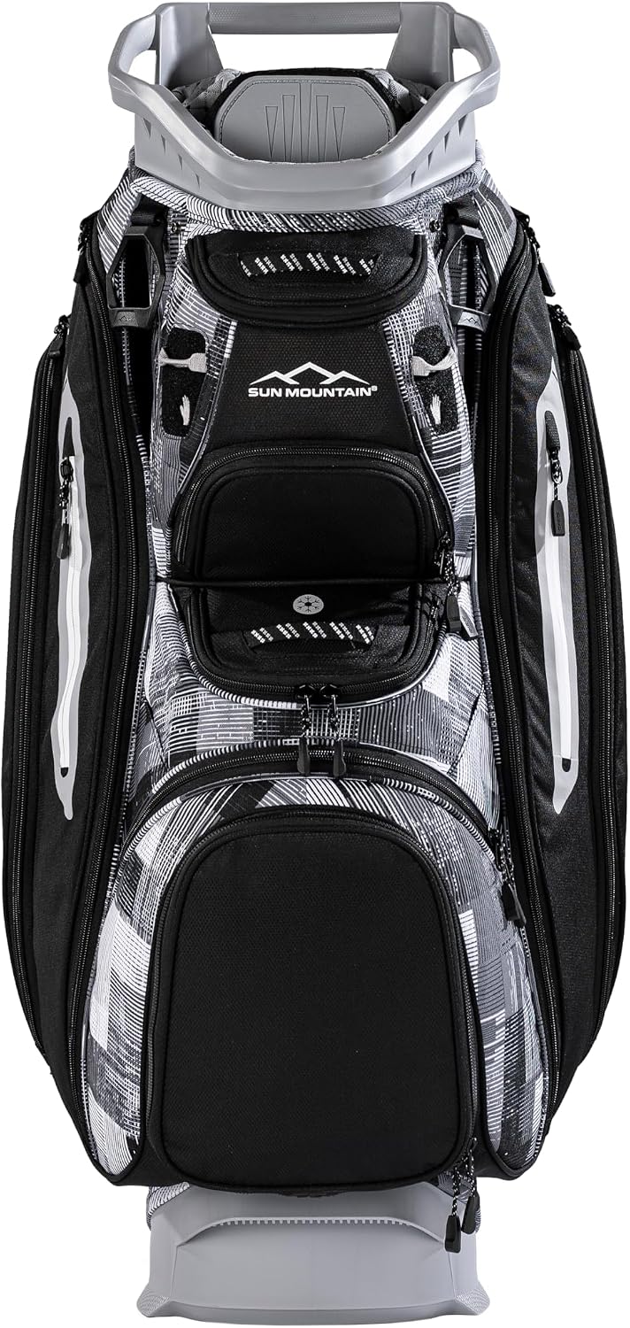 Sun Mountain Men's C130 Lightweight Cart Golf Bag, 14-Way Top, 2026 Model