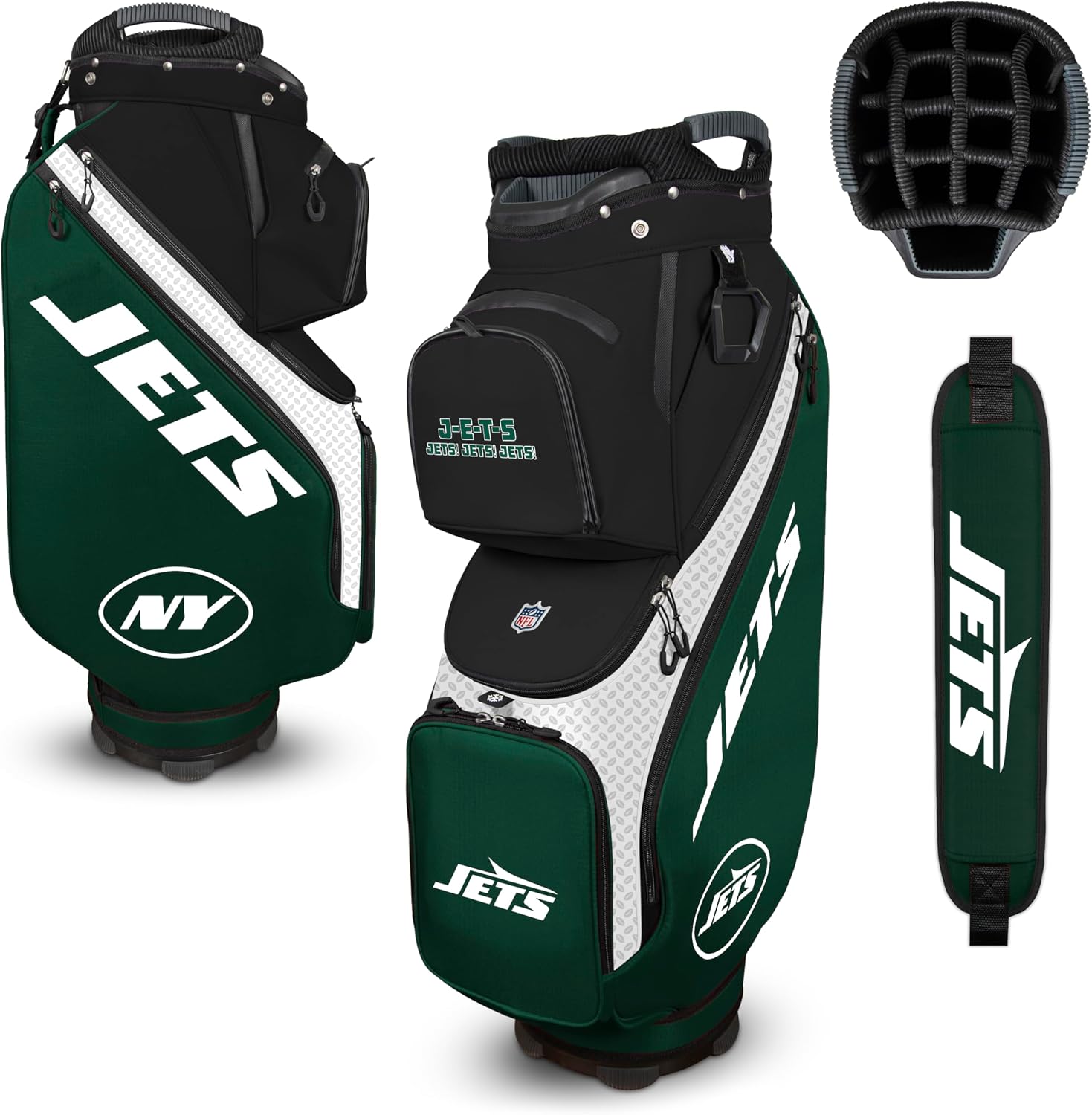 Clubhouse Cooler Cart Bag NFL