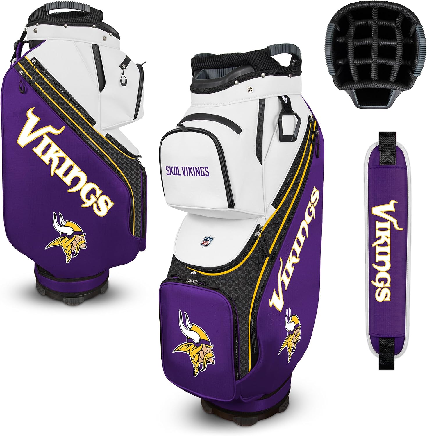 Clubhouse Cooler Cart Bag NFL