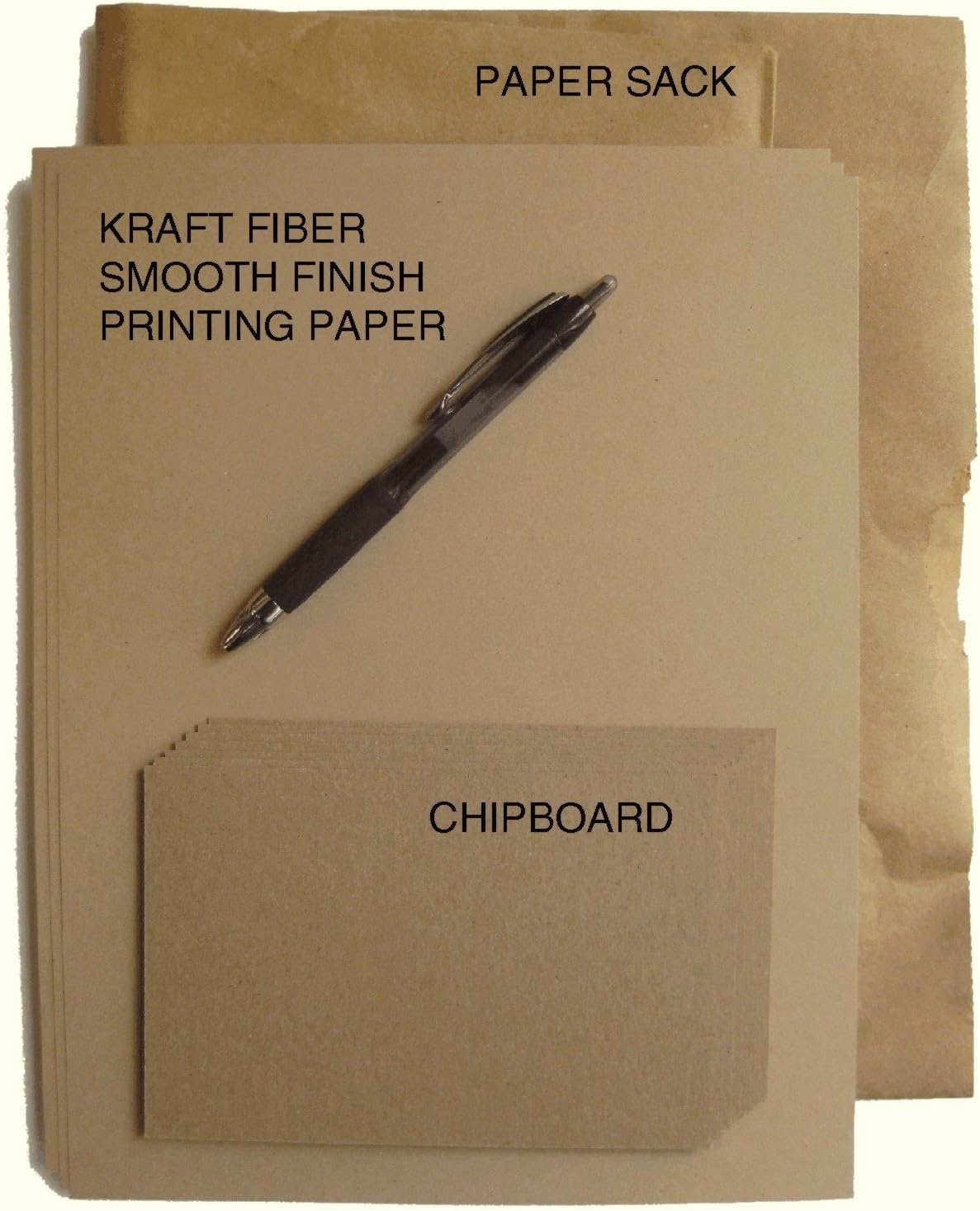 150 Brown Kraft Fiber 80# Cover Paper Sheets - 12' X 12' (12X12 Inches) Scrapbook Album|Cover Size - Rich Earthy Color with Natural Fibers - 80lb/pound Cardstock - Smooth Finish