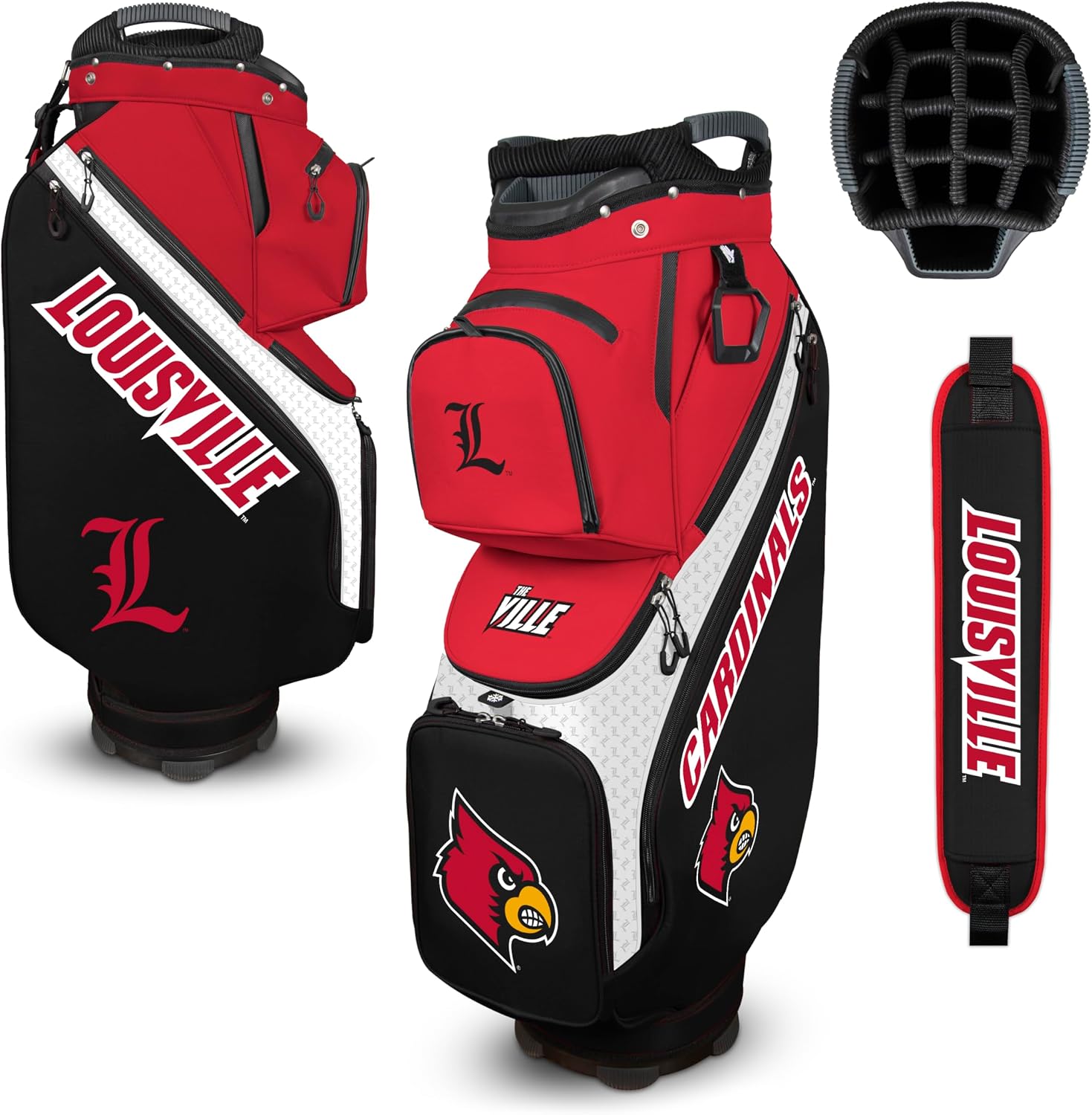 Clubhouse Cooler Cart Bag NCAA