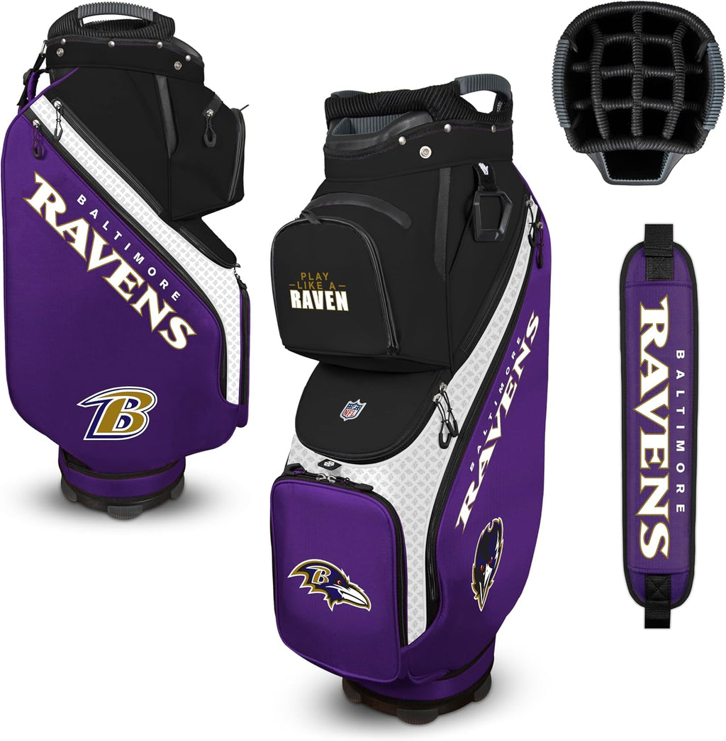 Clubhouse Cooler Cart Bag NFL