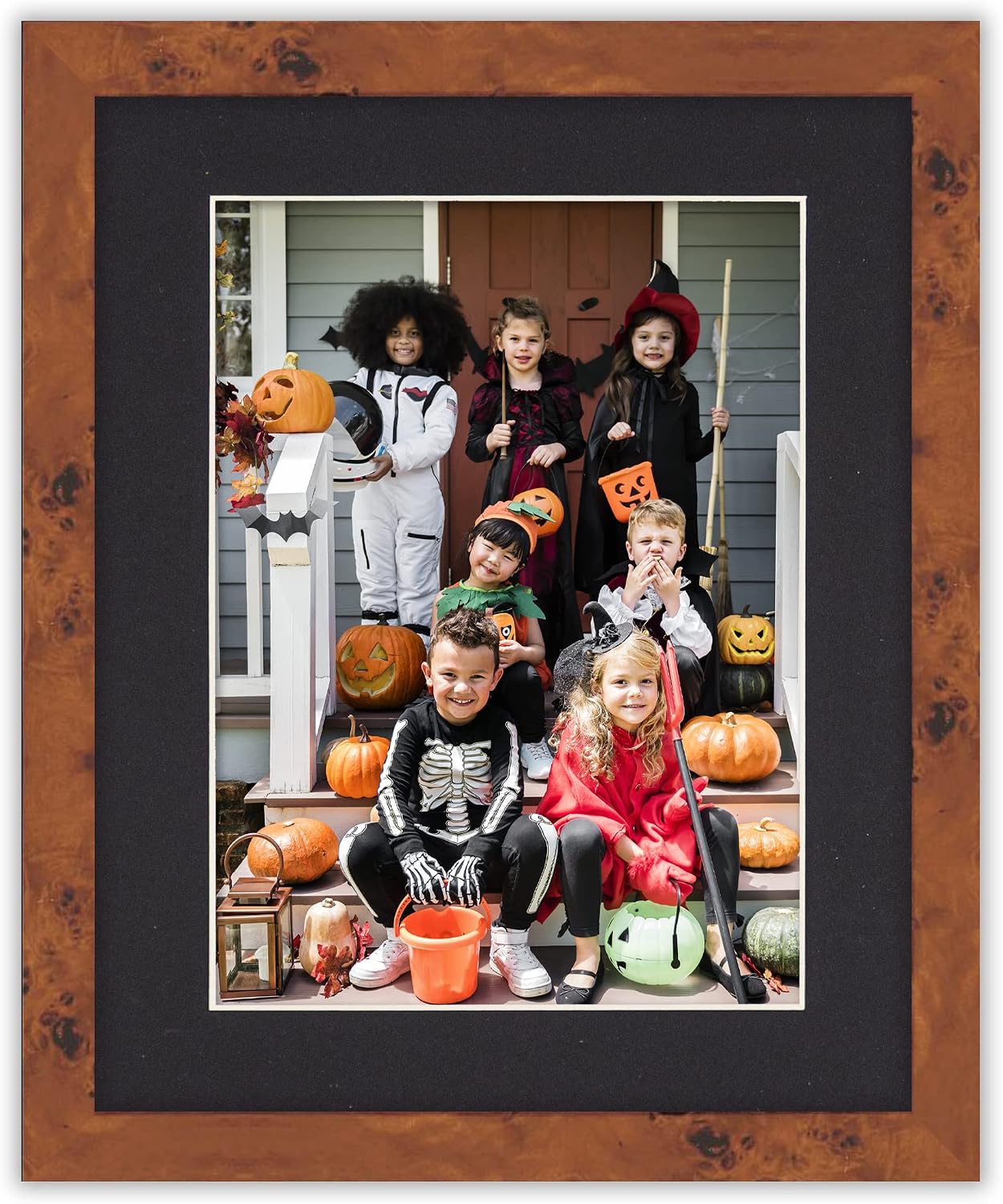 11x14 Mat for 12x18 Frame - Precut Mat Board Acid-Free Black 11x14 Photo Matte Made to Fit a 12x18 Picture Frame, Premium Matboard for Family Photos, Show Kits, Art, Picture Framing, Pack of 25 Mats