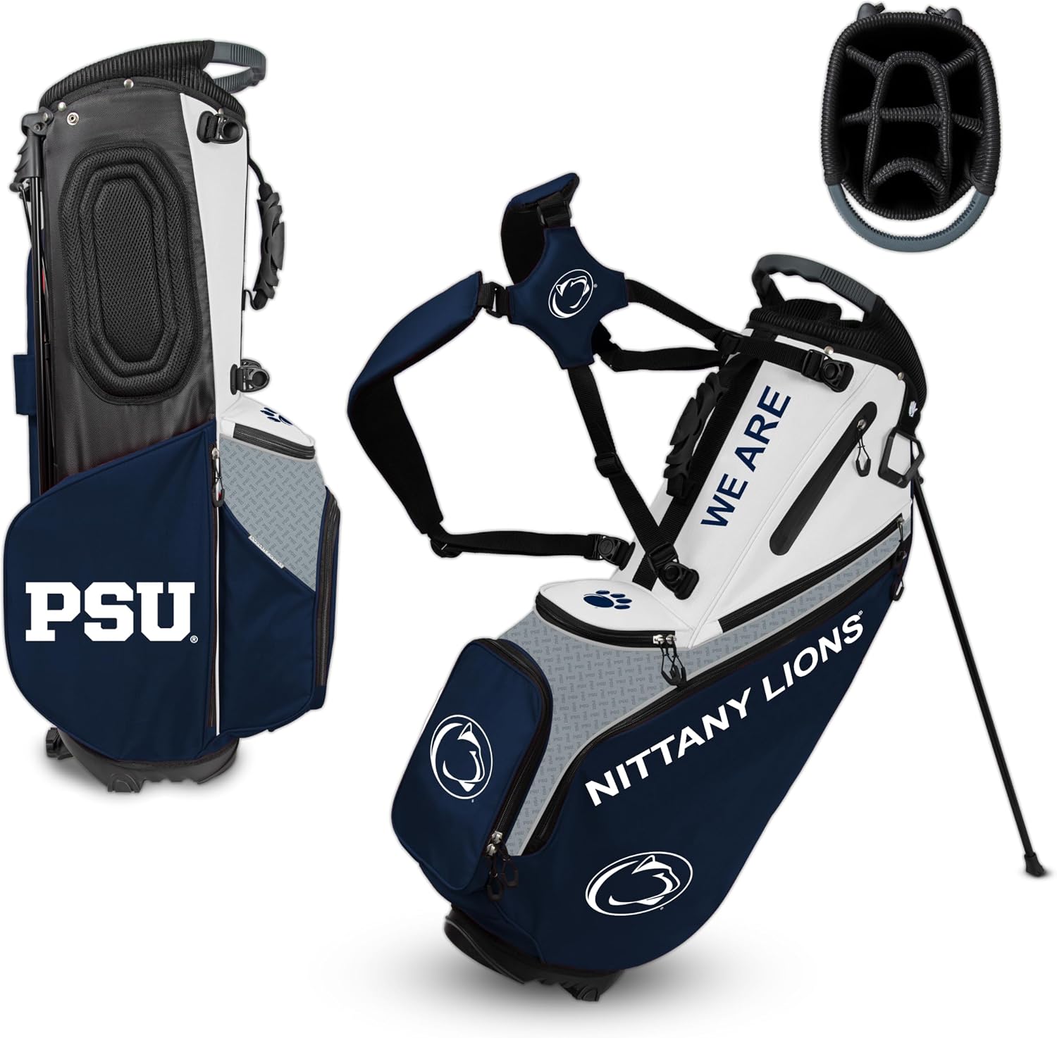 Back Nine Stand Bag NCAA