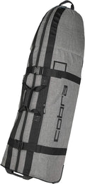 COBRA Golf 2020 Rolling Club Bag (Black-Heather Gray)