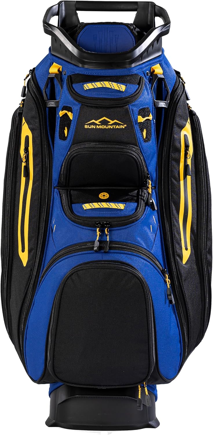 Sun Mountain Men's C130 Lightweight Cart Golf Bag, 14-Way Top, 2026 Model