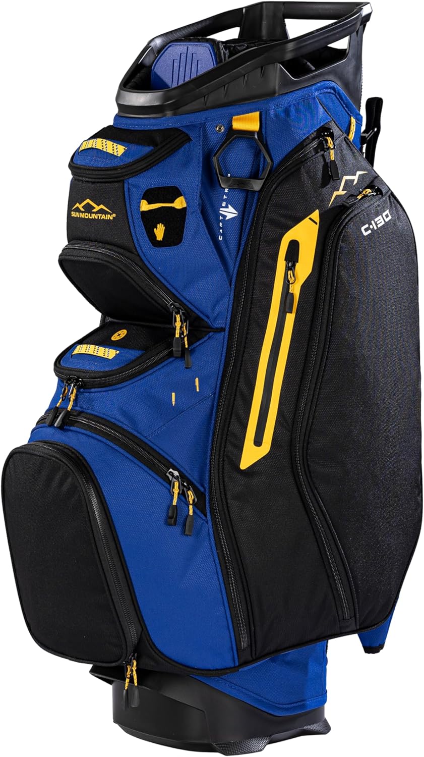 Sun Mountain Men's C130 Lightweight Cart Golf Bag, 14-Way Top, 2026 Model
