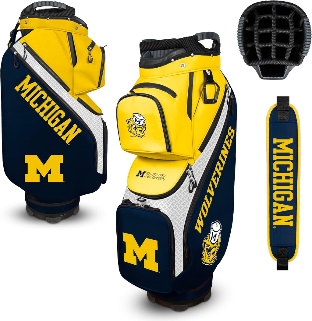 Clubhouse Cooler Cart Bag NCAA