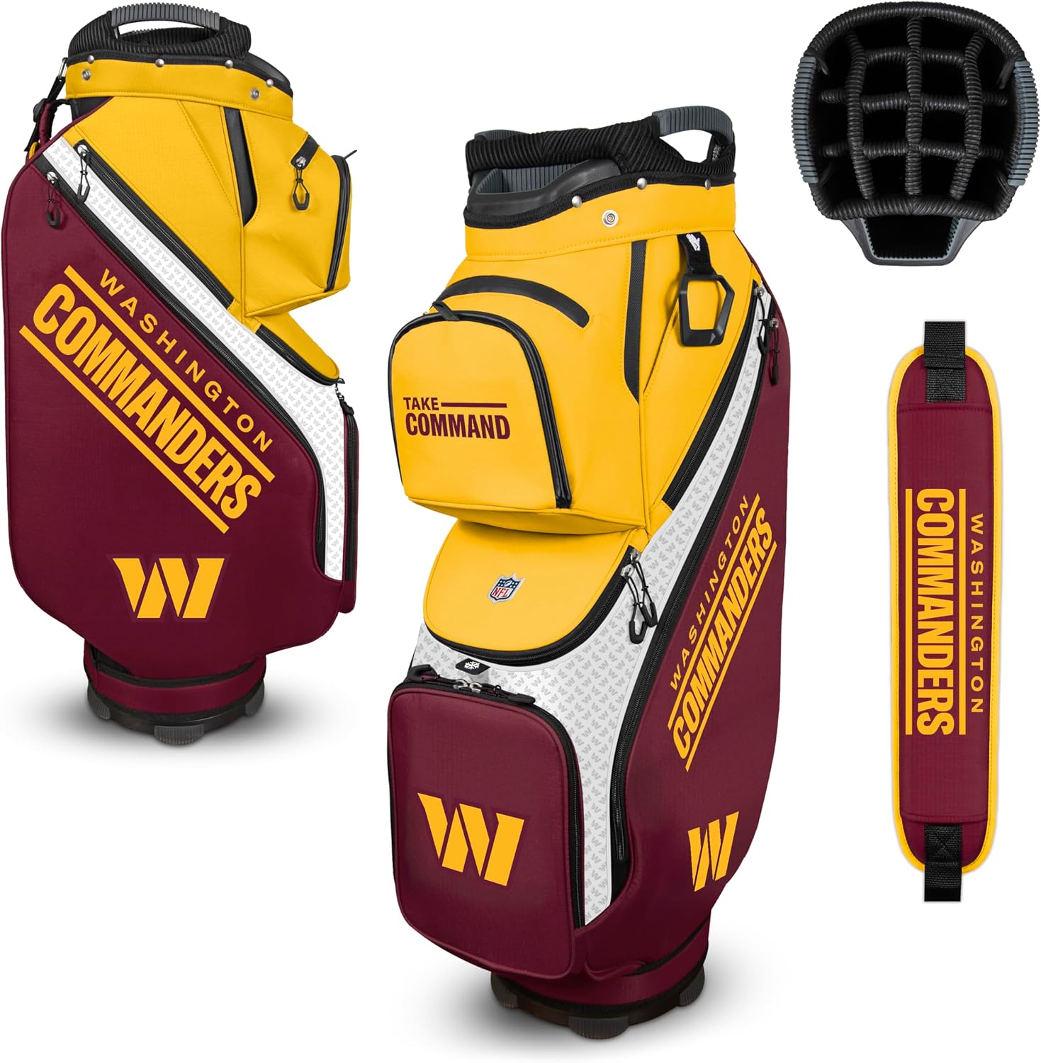 Clubhouse Cooler Cart Bag NFL