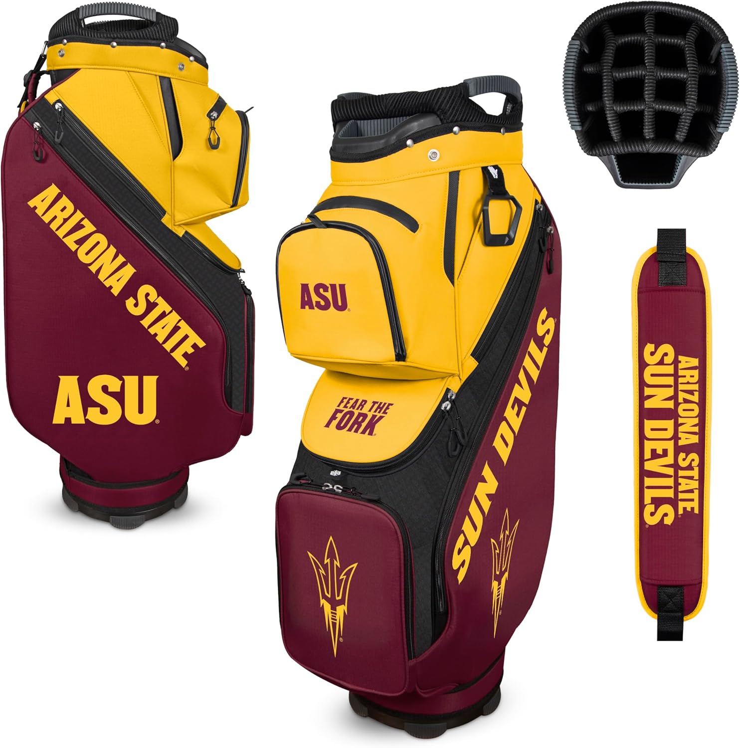 Clubhouse Cooler Cart Bag NCAA