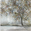 Stupell Industries 'Woodland Nature Tree Painting', Canvas Art, 36 x 36 Inches, Easy to Hang and Sturdy, Made in USA, by Carol Robinson
