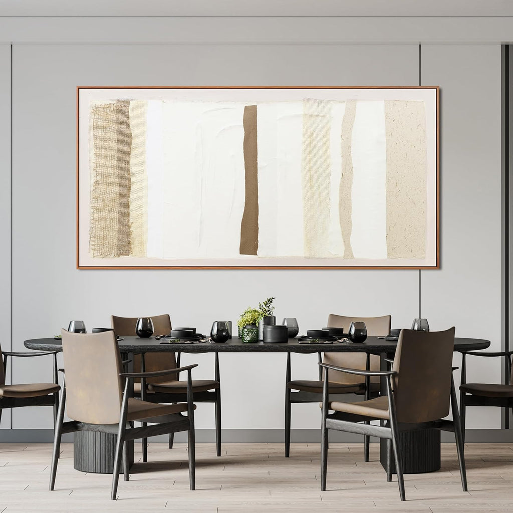 Abstract Canvas Wall Art Decor Wall Art Pictures for Living Room Large Framed Wall Art Prints Modern Boho Wall Art Decorations Canvas Art Wall Decor 29' X 58' Artwork for Walls Bedroom Office Decor