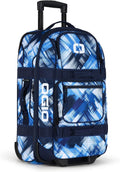 OGIO Layover Travel Bag (Blue Hash)