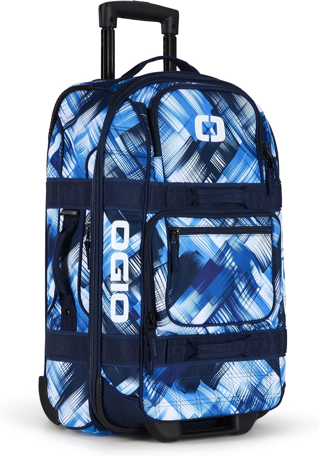 OGIO Layover Travel Bag (Blue Hash)