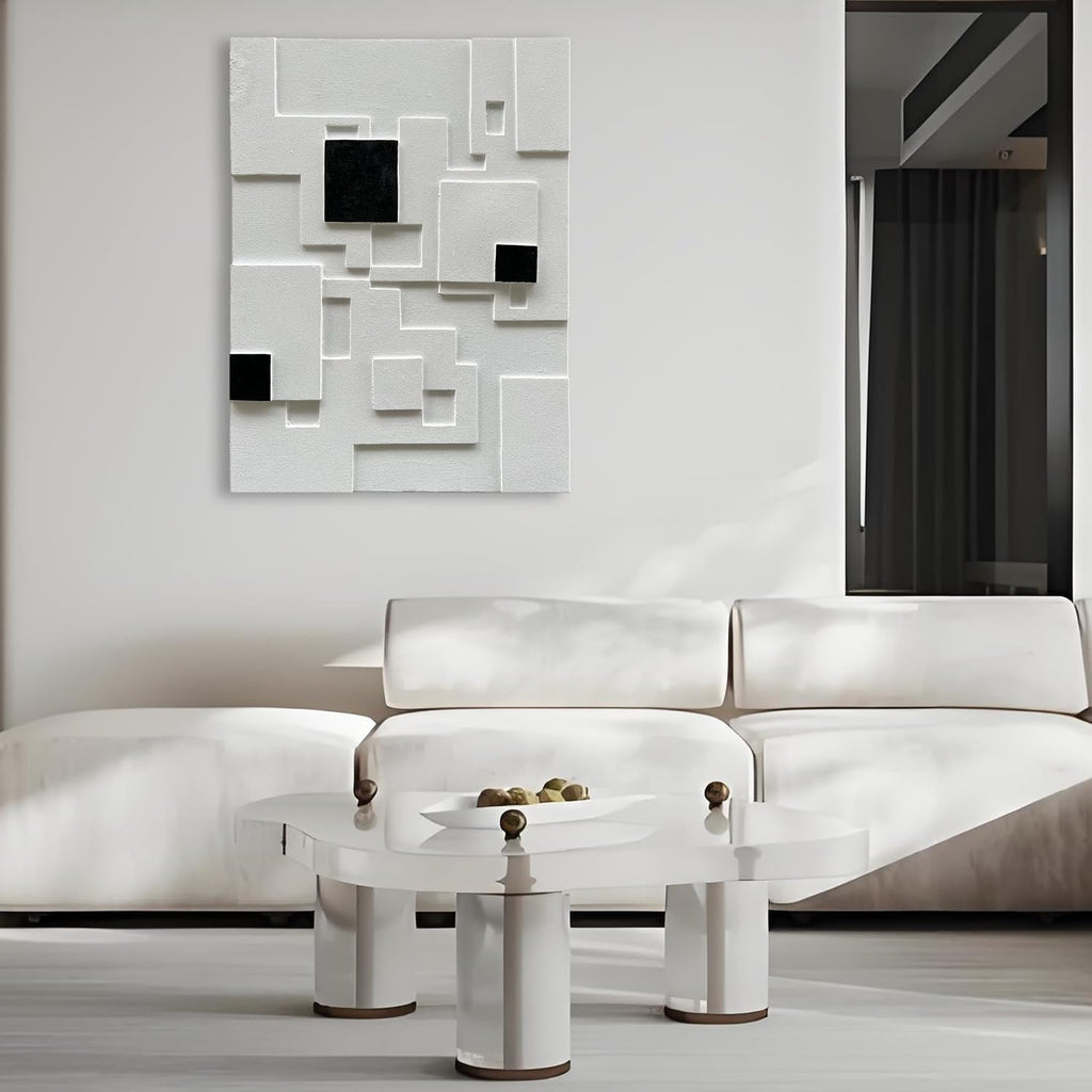 Art 40x28 inch Abstract Texture Art Oil Painting Modern Minimalist Wall Decoration