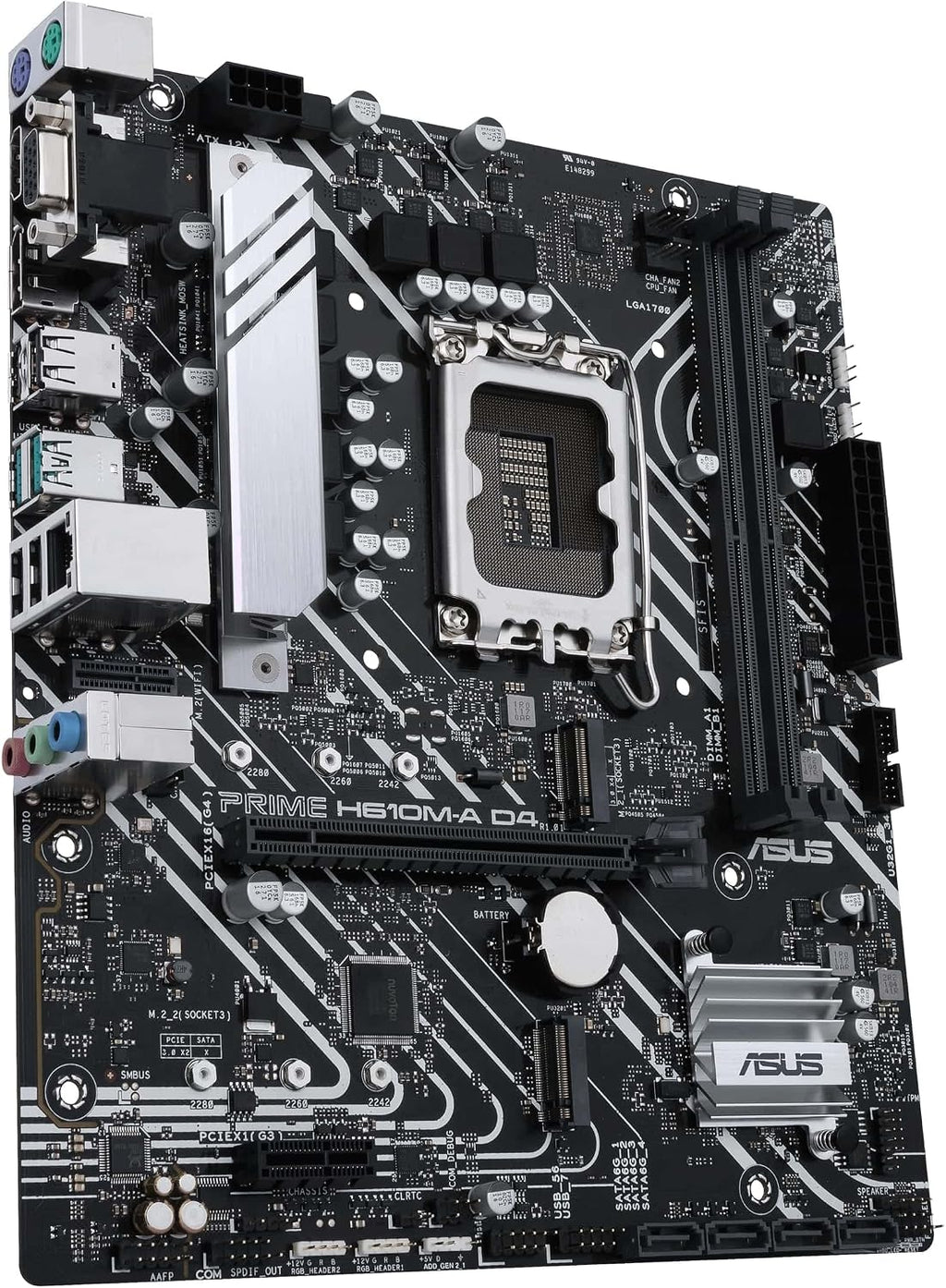 ASUS Prime H610M-A D4-CSM LGA 1700 Micro ATX DDR4 Motherboard