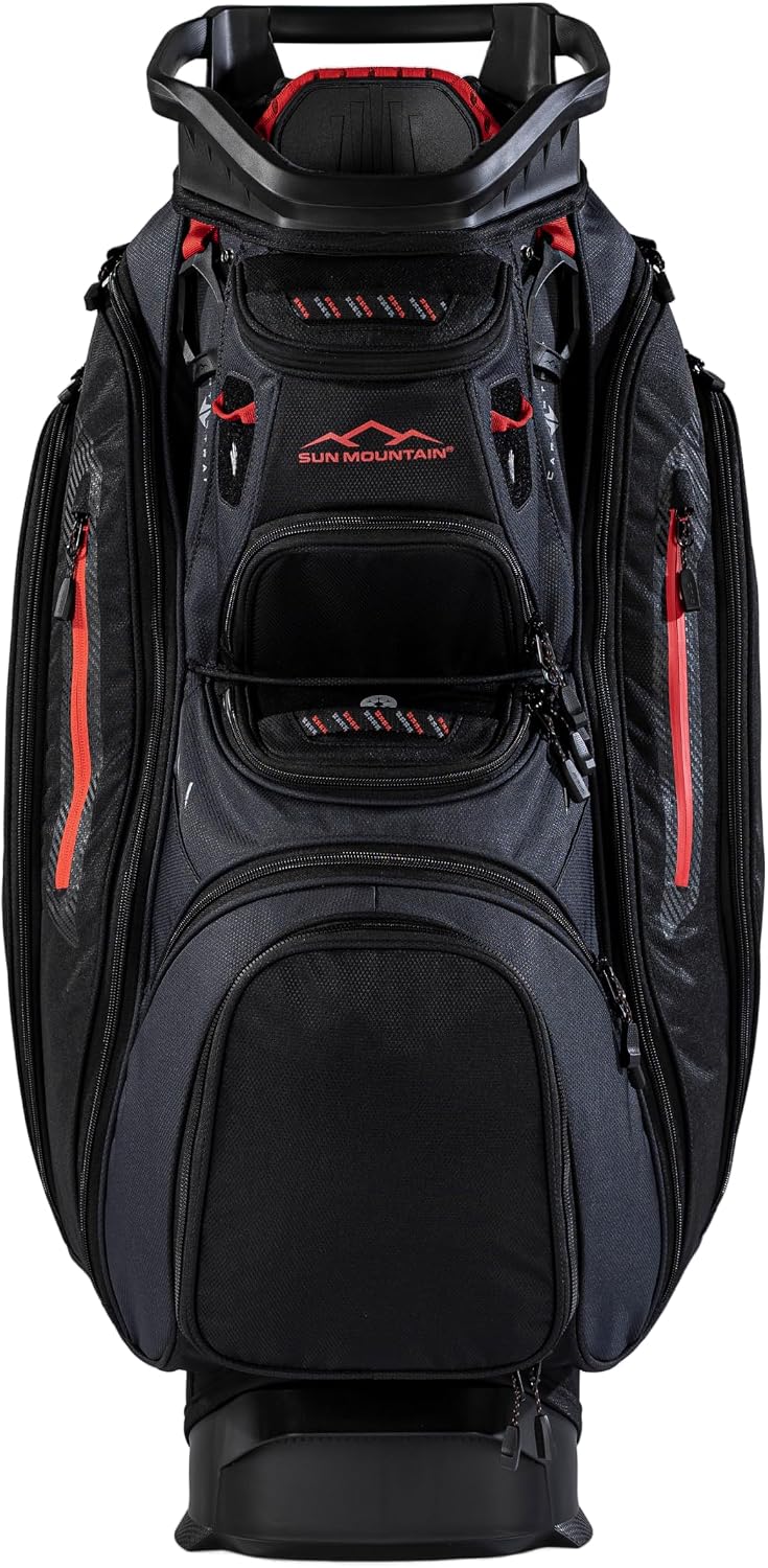 Sun Mountain Men's C130 Lightweight Cart Golf Bag, 14-Way Top, 2026 Model
