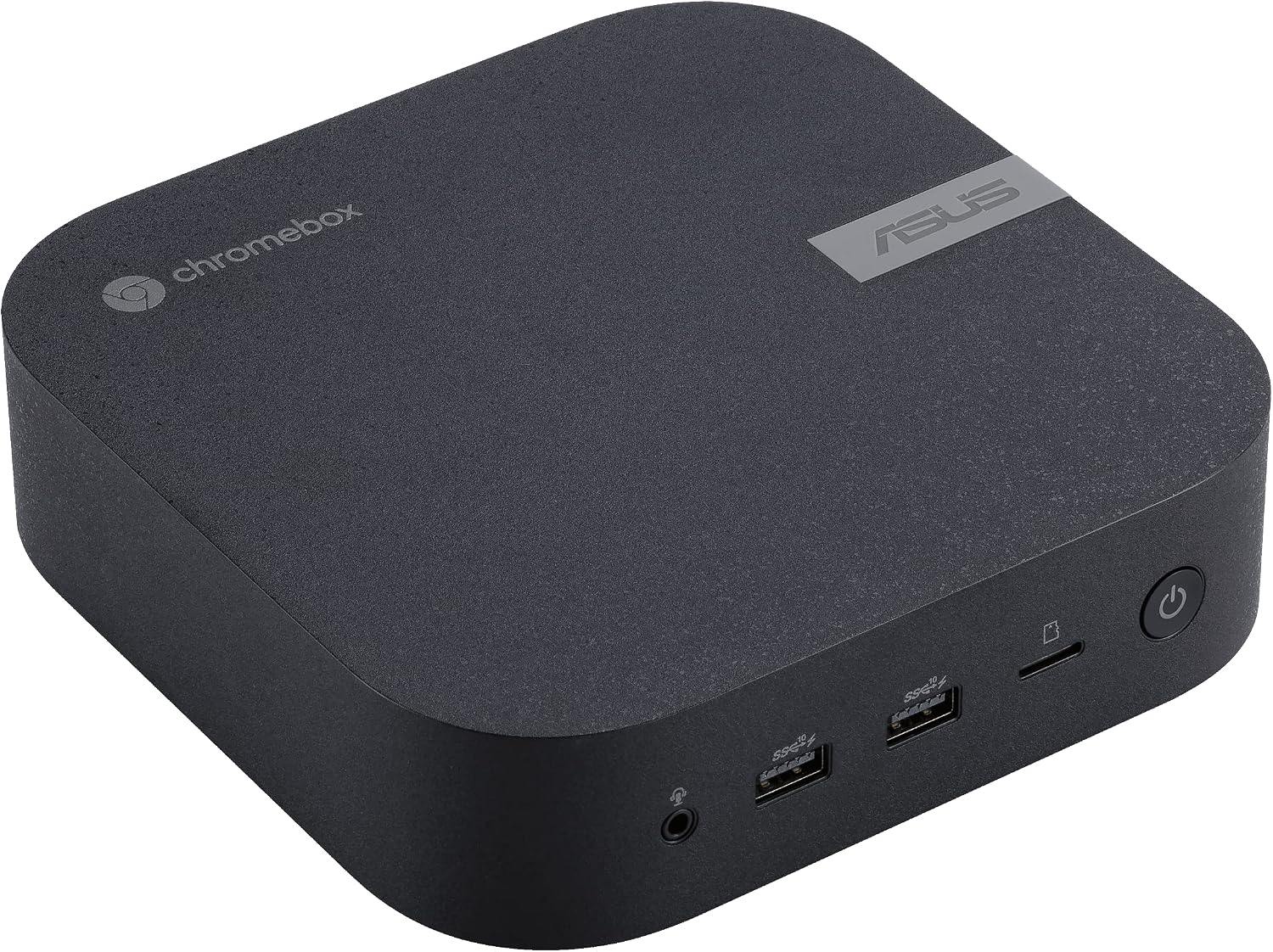 ASUS Chromebox 5 CHROMEBOX5-S7057UNENT Chromebox - Intel Core i7 12th Gen i7-1260P - 16 GB - 256 GB SSD - Mini PC - Eco Black - Intel Chip - ChromeOS - Intel UHD Graphics DDR5 SDRAM - IEEE 802.11ax -